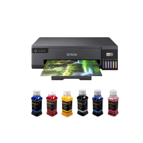 Epson L18050 Tanklı A3 6 Renk Sublimasyon Yazıcı - Epson