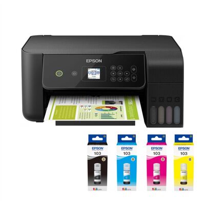 Epson L3160 Tanklı Çok Fonksiyonlu A4 Yazıcı - 1