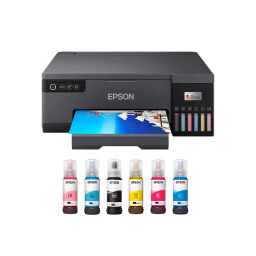 Epson L8050 A4 Fotoğraf Yazıcısı 6 Renk - Epson