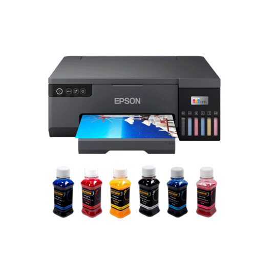 Epson L8050 Tanklı A4 6 Renk Sublimasyon Yazıcı - Epson
