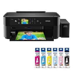 Epson L810 Ekranlı Fotoğraf Baskı Yazıcı - 1