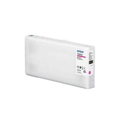 Epson T43U3 Magenta Surelab SL-D800 Mürekkep - Epson