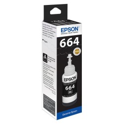 Epson T6641A Black ink Container 70 ml - 1