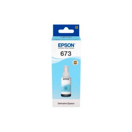 Epson T6735 Orjinal Light Cyan Mürekkep 70 ml - 1