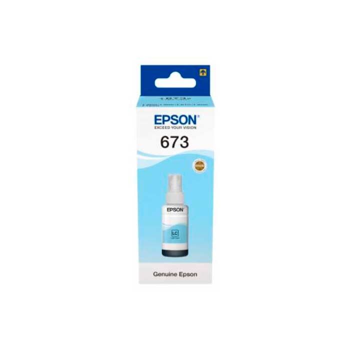 Epson T6735 Orjinal Light Cyan Mürekkep 70 ml - 1