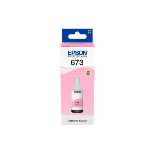 Epson T6736 Orjinal Light Magenta Mürekkep 70 ml - 1