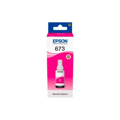 Epson T6733 Orjinal Magenta Mürekkep 70 ml - 1