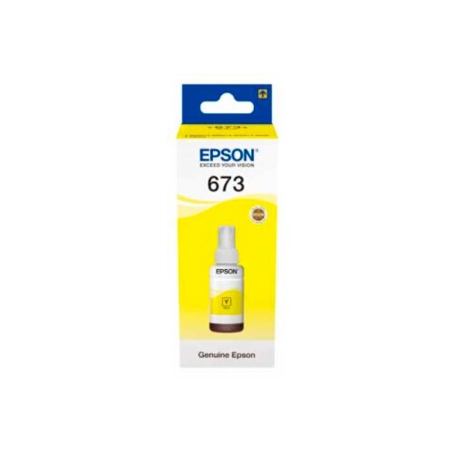 Epson T6734 Orjinal Sarı Mürekkep 70 ml - 1