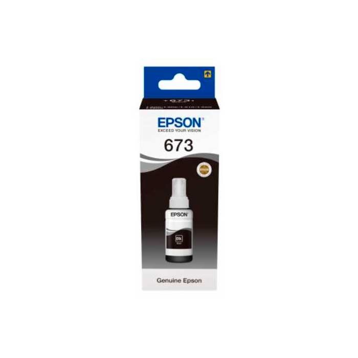 Epson T6731 Orjinal Siyah Mürekkep 70 ml - 1