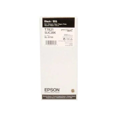 Epson T7821 Surelab SL- D700 Black - Epson