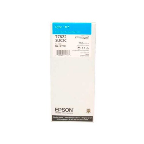Epson T7822 Surelab SL- D700 Cyan - 1