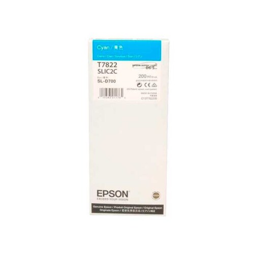 Epson T7822 Surelab SL- D700 Cyan - Epson