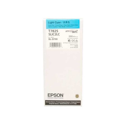 Epson T7825 Surelab SL- D700 Light Cyan - 1