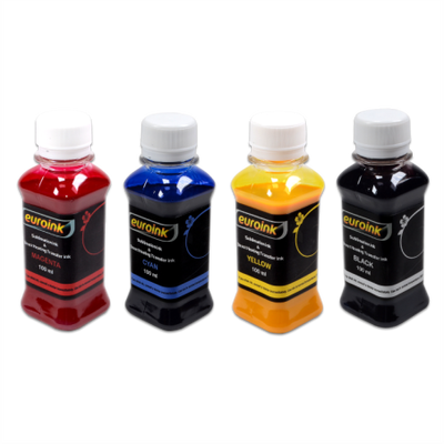 Euroink Sublimasyon Mürekkep 4 Renk Set - 1