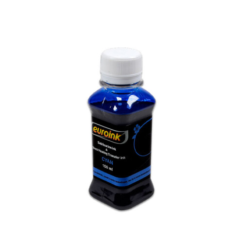 Euroink Sublimasyon Mürekkep Cyan 100ml - 