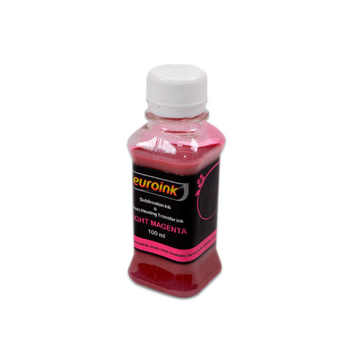 Euroink Sublimasyon Mürekkep Light Magenta 100ml - 1