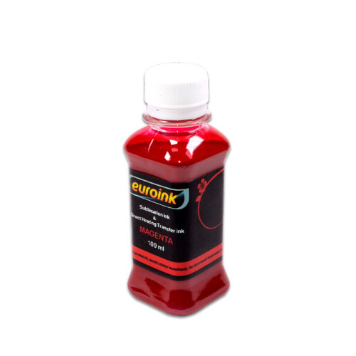 Euroink Sublimasyon Mürekkep Magenta 100ml - 