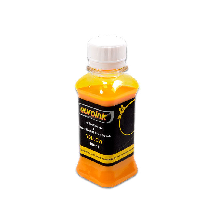 Euroink Sublimasyon Mürekkep Yellow 100ml - 1