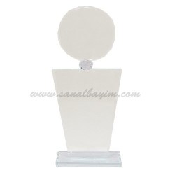  - Fasetli Vip Kristal Plaket 1007