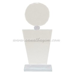 Fasetli Vip Kristal Plaket 1007 - 1