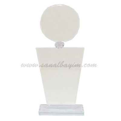 Fasetli Vip Kristal Plaket 1007 - 1