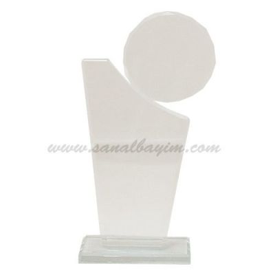 Fasetli Vip Kristal Plaket 1009 - 1