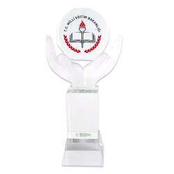  - Fasetli Vip Kristal Plaket 1026