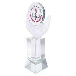  - Fasetli Vip Kristal Plaket 1026 (1)