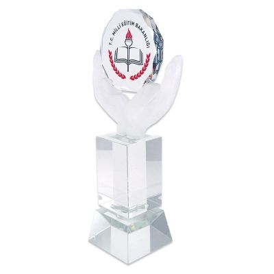 Fasetli Vip Kristal Plaket 1026 - 2