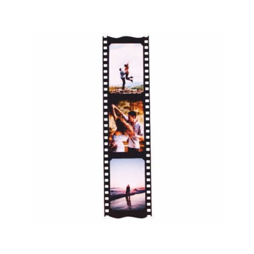 Film Şeridi 3 lü 10x15 Fotoğraf Çerçevesi Dikey - 