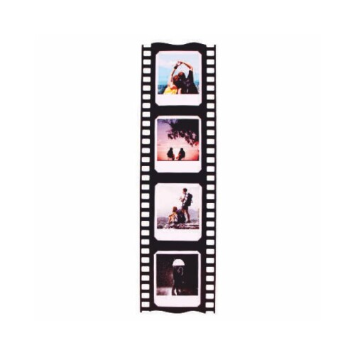 Film Şeridi 4 lü Polaroid Fotoğraf Çerçevesi 9x11 - 