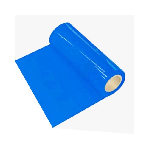 Fleks Baskı Kağıdı 4mx25cm Neon Mavi Reflek - 