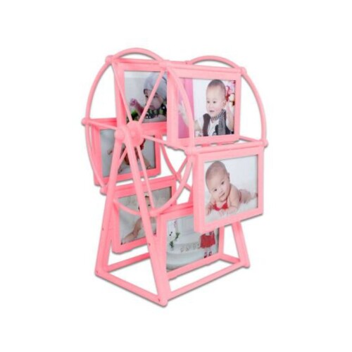 Toptan Fotoğraflı Dönme Dolap Pembe - 1