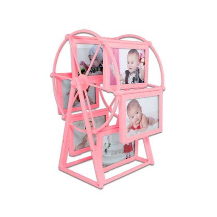 Toptan Fotoğraflı Dönme Dolap Pembe - 1