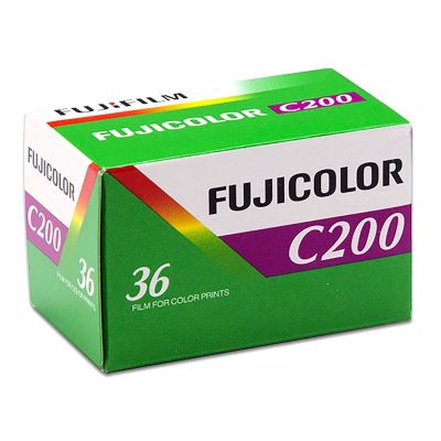 Fuji Color 200 Asa 135/36 Film 36 Poz - 1