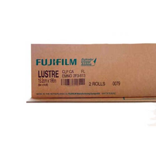 Fuji FL 15,2x186mt Lustre Fotoğraf Kağıdı - 1