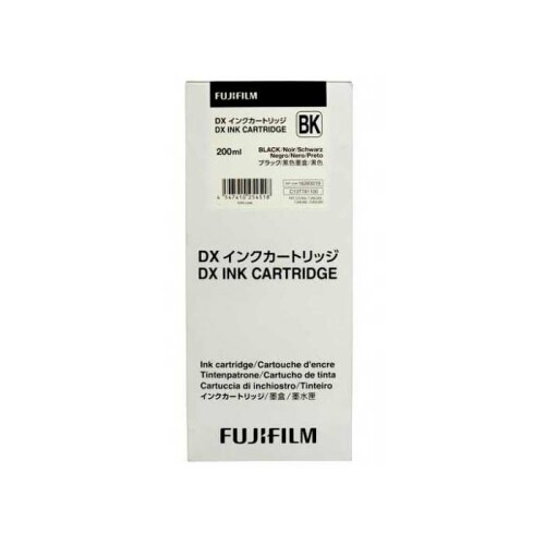 Fuji Frontier S DX100 Mürekkep Black 200ml - 1