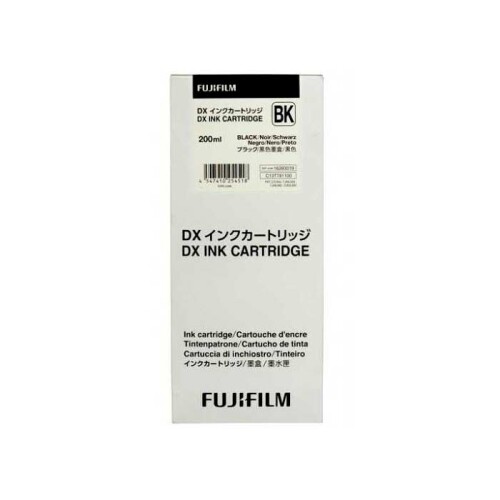 Fuji Frontier S DX100 Mürekkep Black 200ml - 