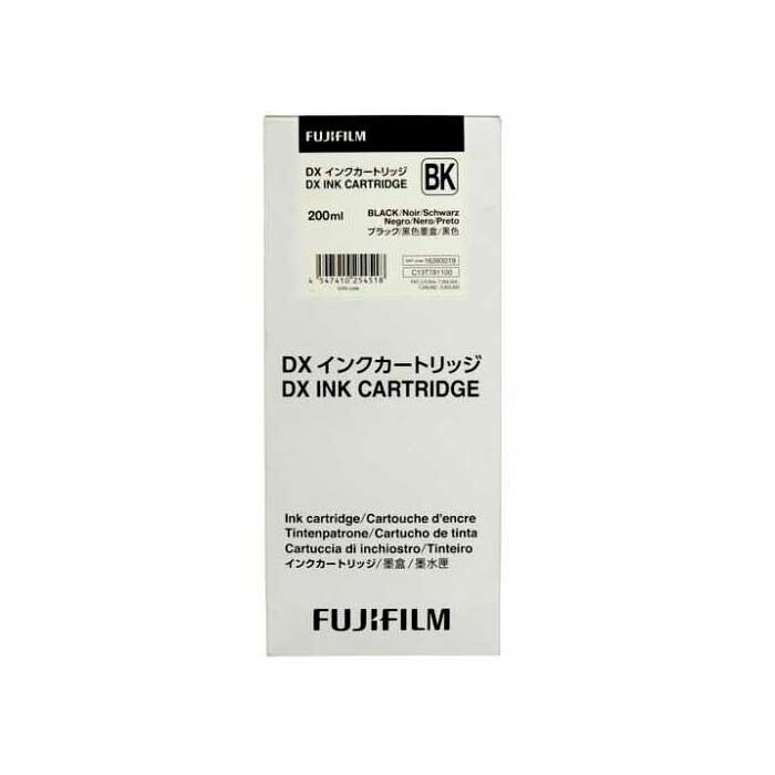 Fuji Frontier S DX100 Mürekkep Black 200ml - 1