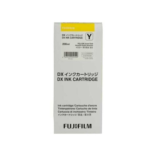 Fuji Frontier S DX100 Mürekkep Yellow 200ml - 1