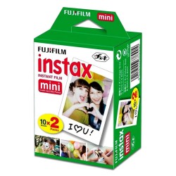 Fujifilm - Fuji Instax Mini Film 10x2 Sheets 20 Adet