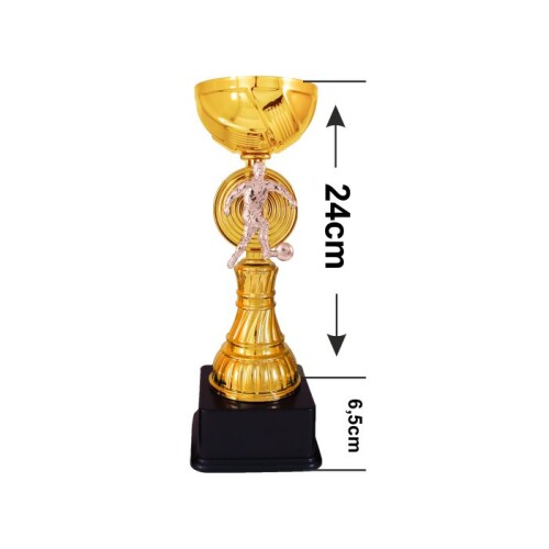 Futbol Figürlü Ödül Kupası - (1)