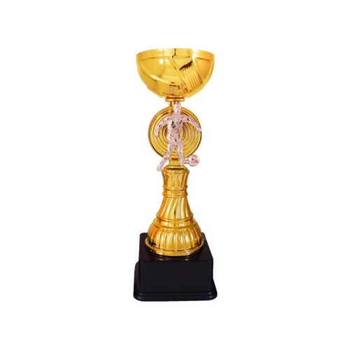 Futbol Figürlü Ödül Kupası - 