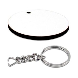  - HDF Daire Anahtarlık Tek Taraflı 5cmx5cm (1)