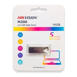  - Hikvision 16GB HS-USB-M200/16G Flash Bellek