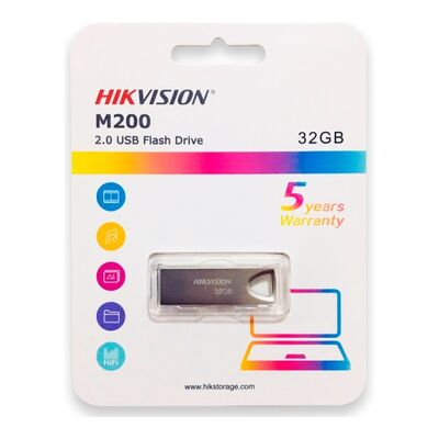 Hikvision 32GB USB2.0 HS-USB-M200/32G Flash Bellek