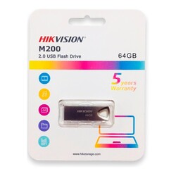  - Hikvision 64GB USB2.0 HS-USB-M200/64G Flash Bellek