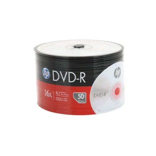 HP 16X DVD-R 4,7 GB 50li Paket - 