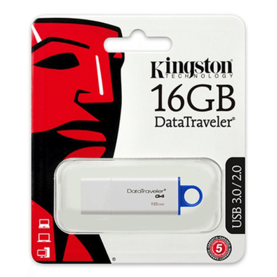 Kingston 16GB USB 3.0 Flash Disk DTIG4/16 - 1