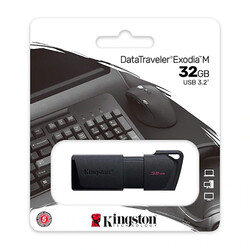 Kingston 32 GB USB Bellek DataTraveler Exodia 3.2 - 1